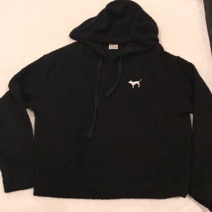 VS PINK fluffy sweatshirt